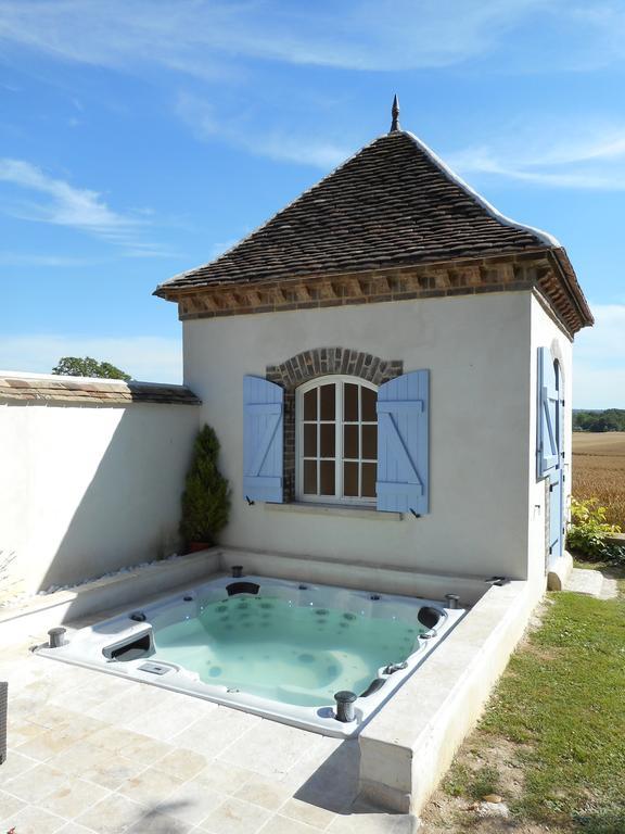 La Pastorale Bed & Breakfast Vinneuf Exterior foto