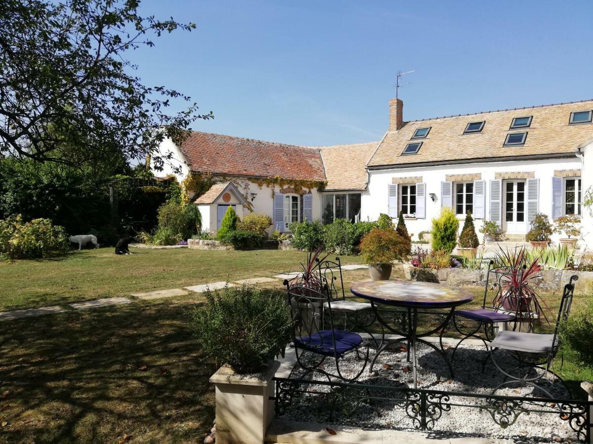La Pastorale Bed & Breakfast Vinneuf Exterior foto